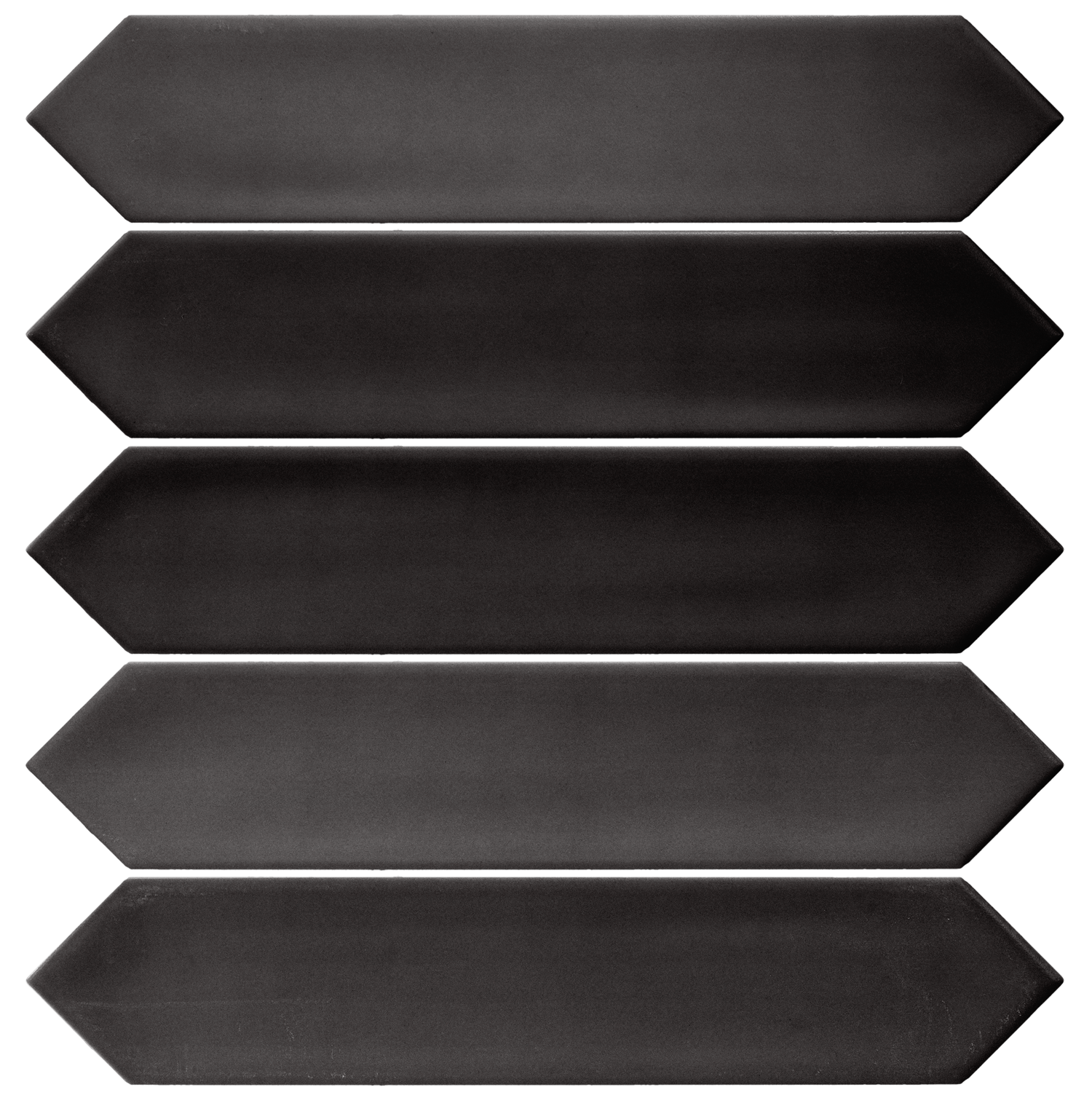 Керамика Lanse Black 5×25 см