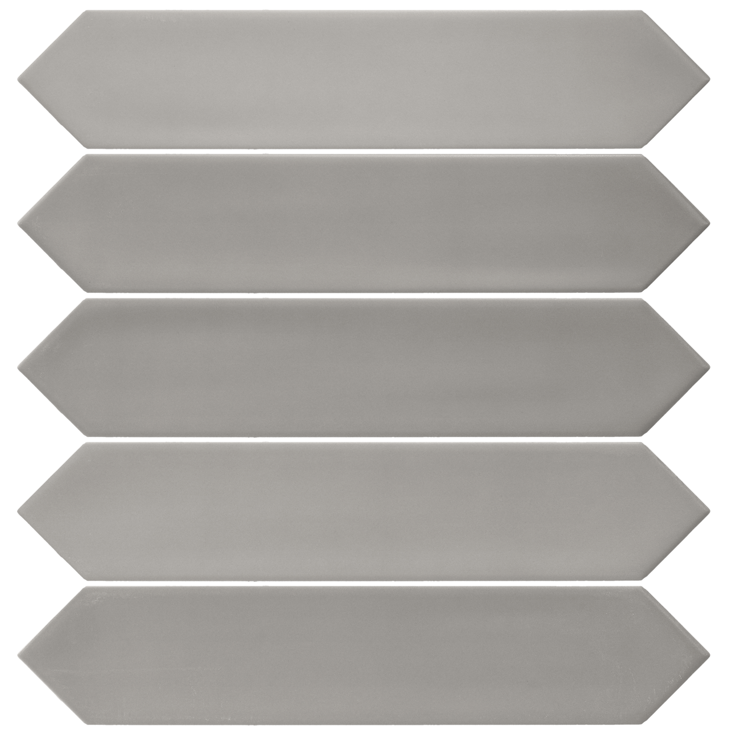 Керамика Lanse Gray 5×25 см