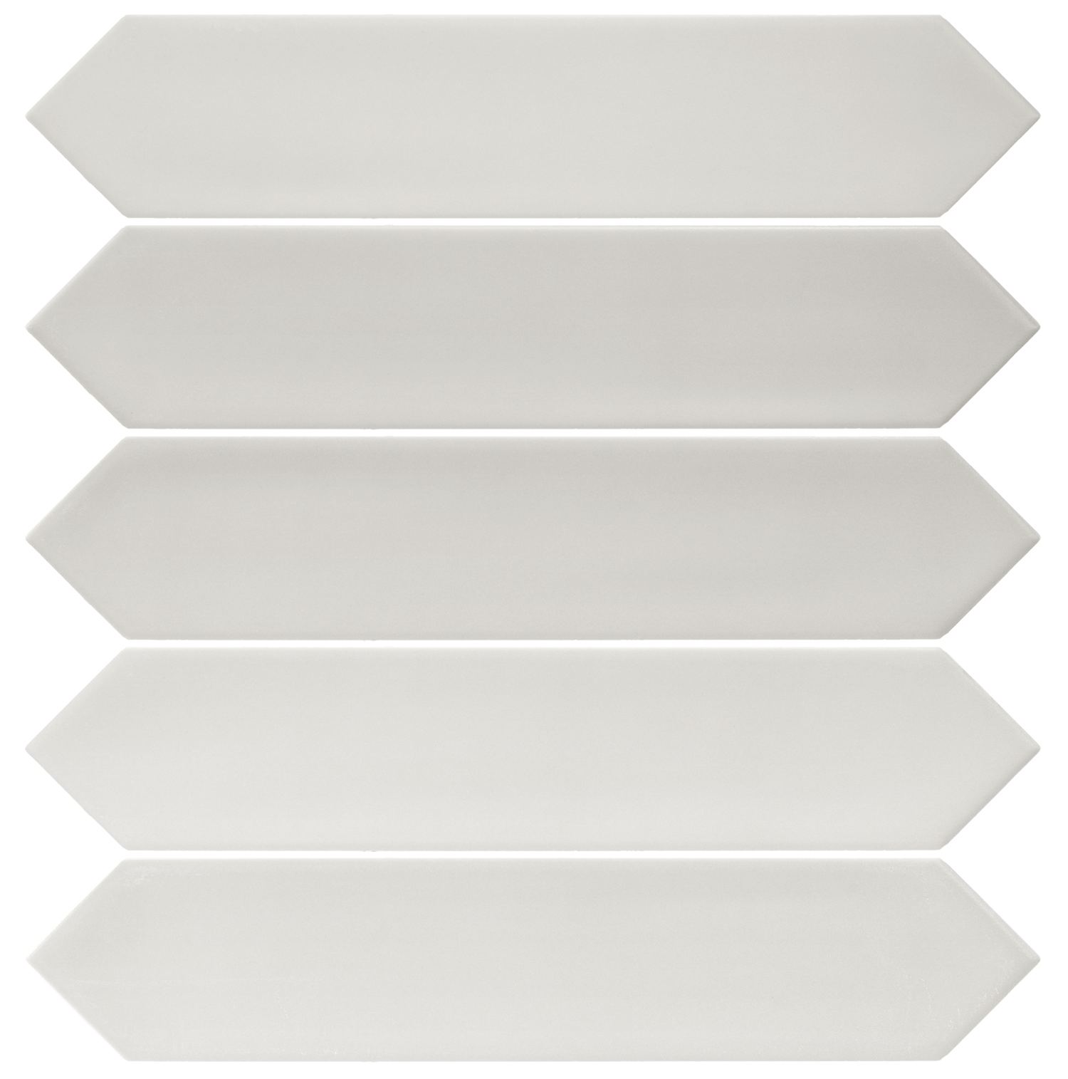 Керамика Lanse white 5×25 см