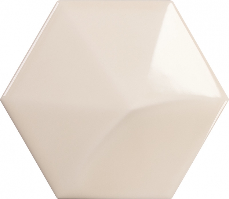 Керамика Magical3 Oberland Cream Глянцевый 12.4×10.7 см - коллекция Magical3, Equipe