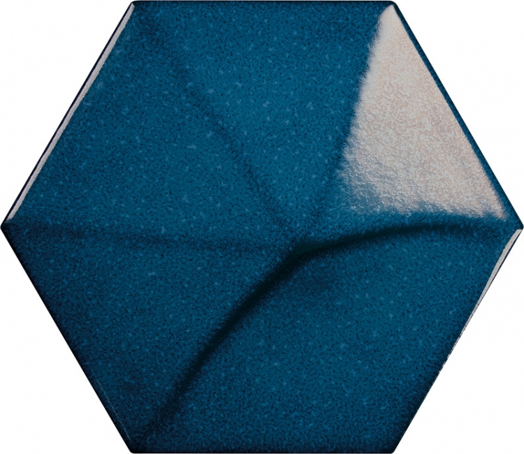 Керамика Magical3 Oberland Electric Blue Глянцевый 12.4×10.7 см - коллекция Magical3, Equipe