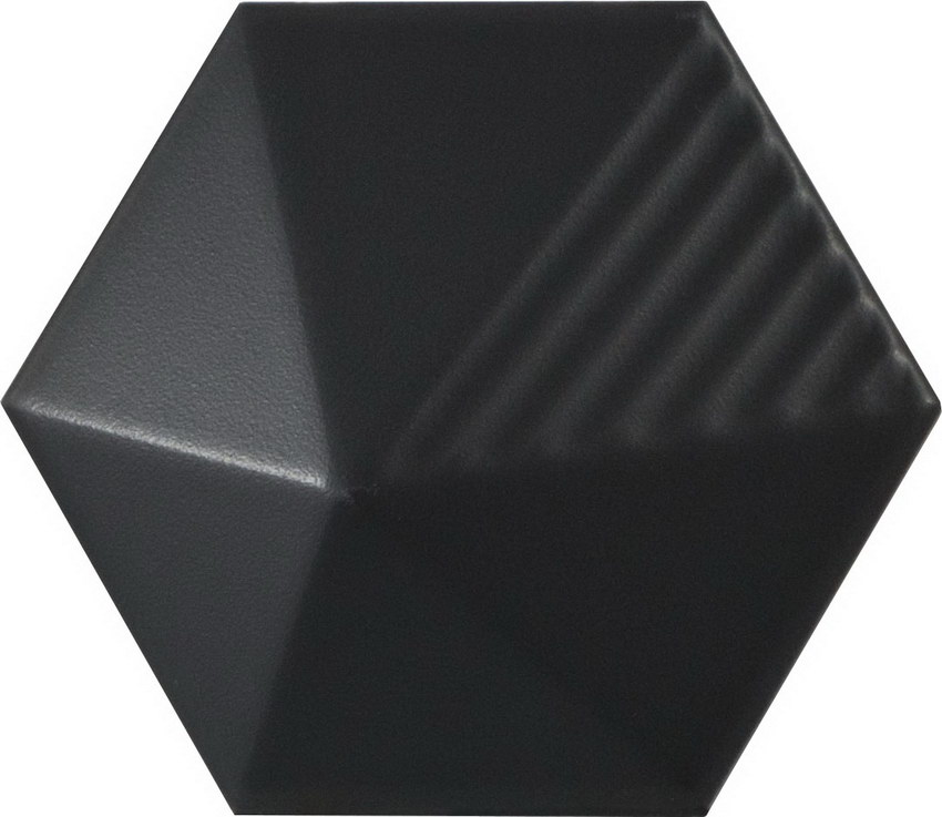 Керамика Magical3 Umbrella Black Матовый 12.4×10.7 см - коллекция Magical3, Equipe