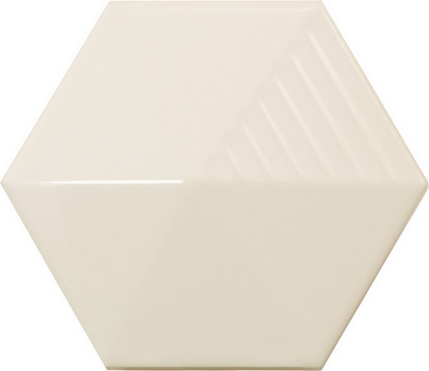 Керамика Magical3 Umbrella Cream Глянцевый 12.4×10.7 см - коллекция Magical3, Equipe