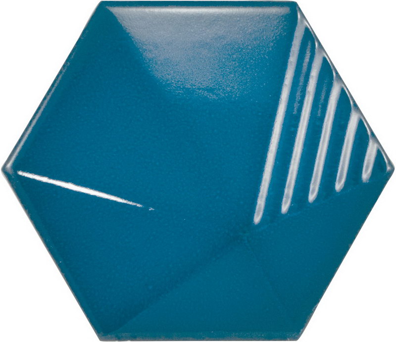 Керамика Magical3 Umbrella Electric Blue Глянцевый 12.4×10.7 см - коллекция Magical3, Equipe
