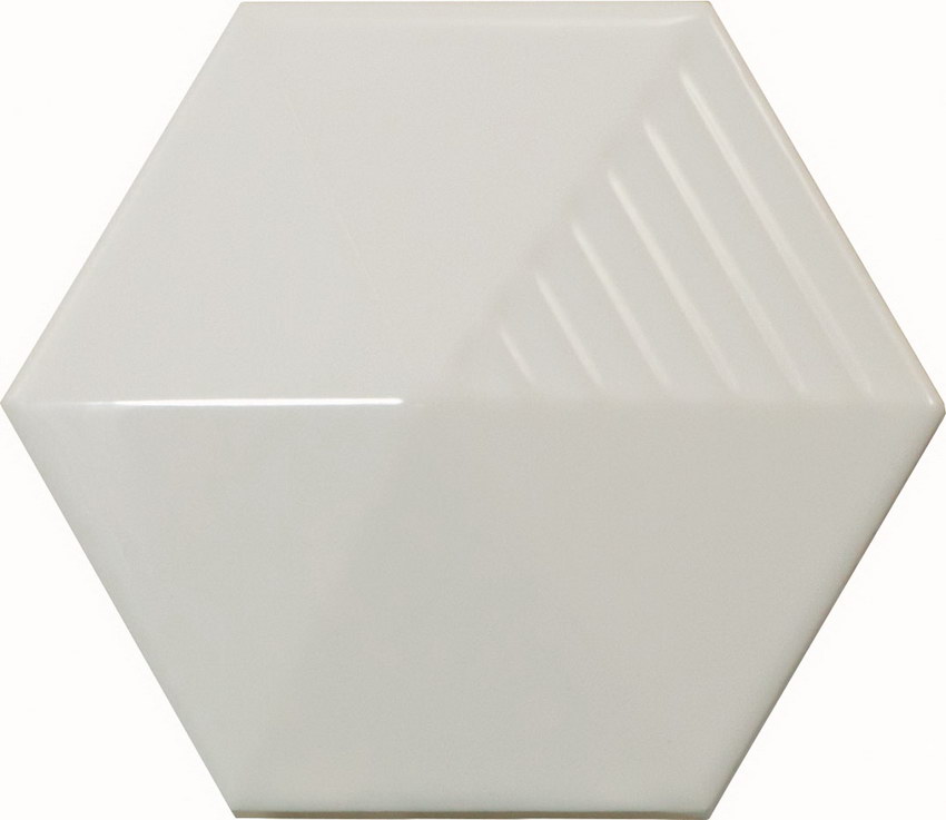 Керамика Magical3 Umbrella Light Grey Глянцевый 12.4×10.7 см - коллекция Magical3, Equipe