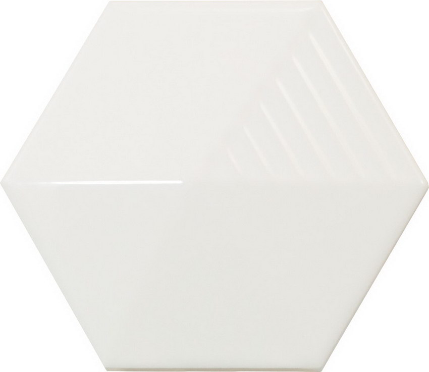 Керамика Magical3 Umbrella White Глянцевый 12.4×10.7 см - коллекция Magical3, Equipe