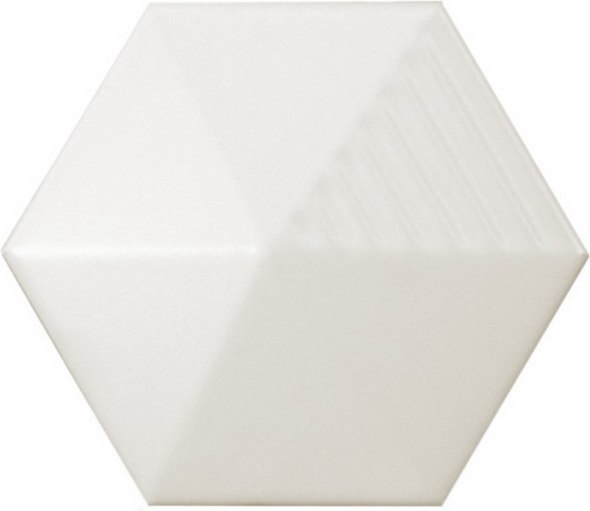 Керамика Magical3 Umbrella White Матовый 12.4×10.7 см - коллекция Magical3, Equipe