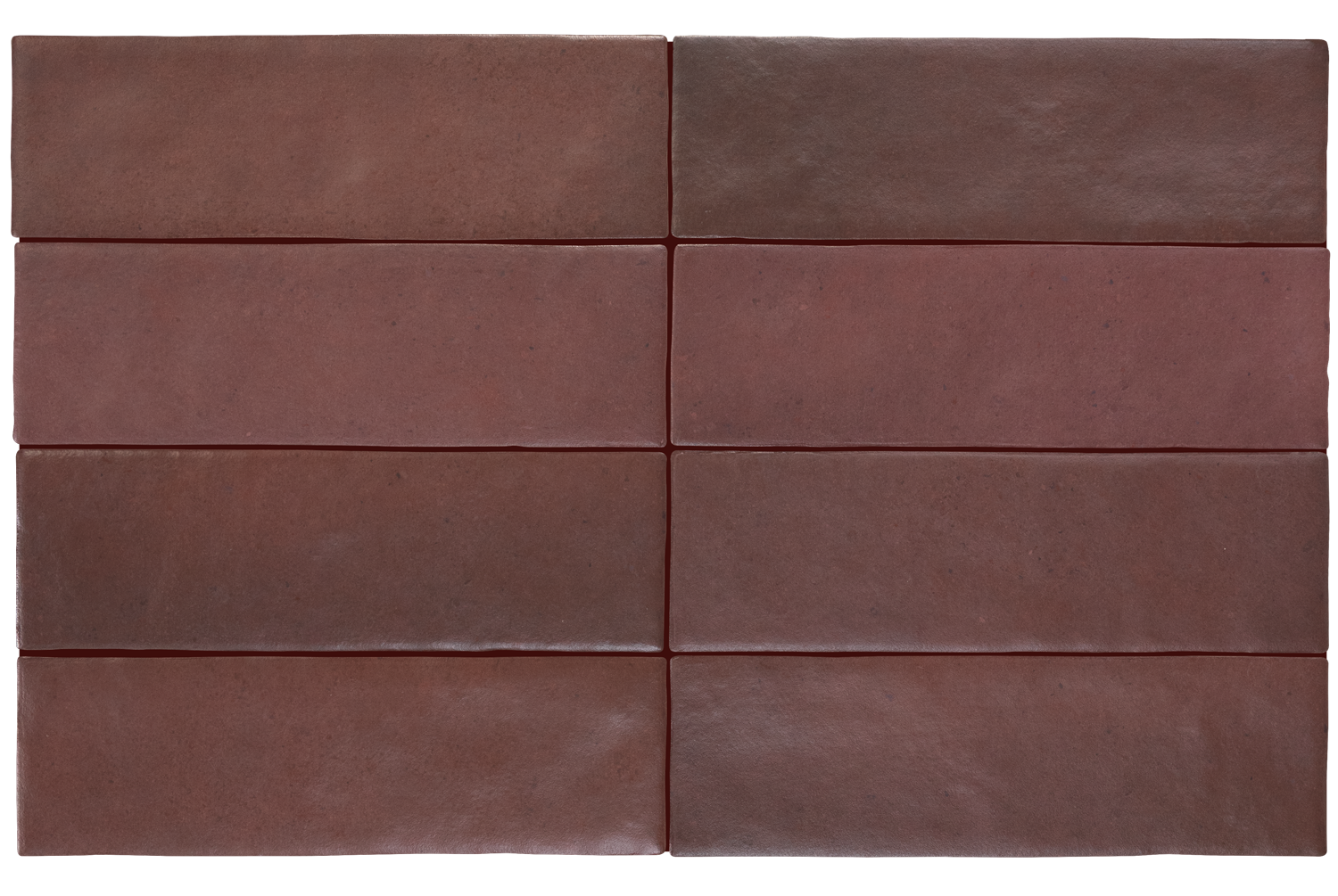 Керамика Magma Burgundy 6.5×20 см - коллекция Magma, Equipe