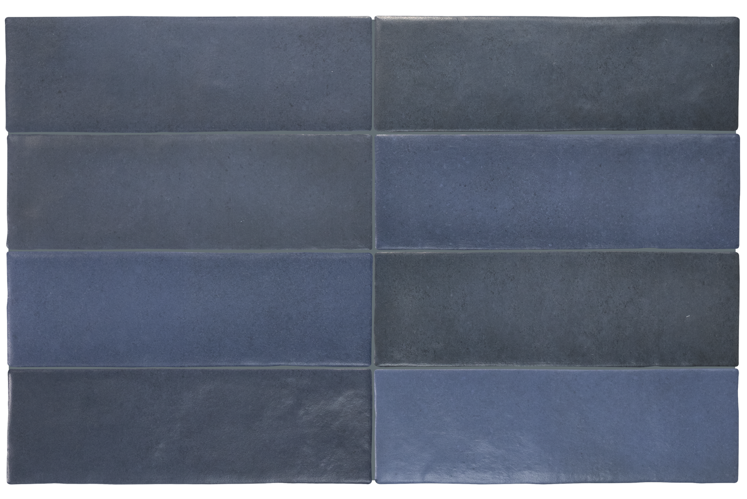 Керамика Magma Sea Blue 6.5×20 см - коллекция Magma, Equipe