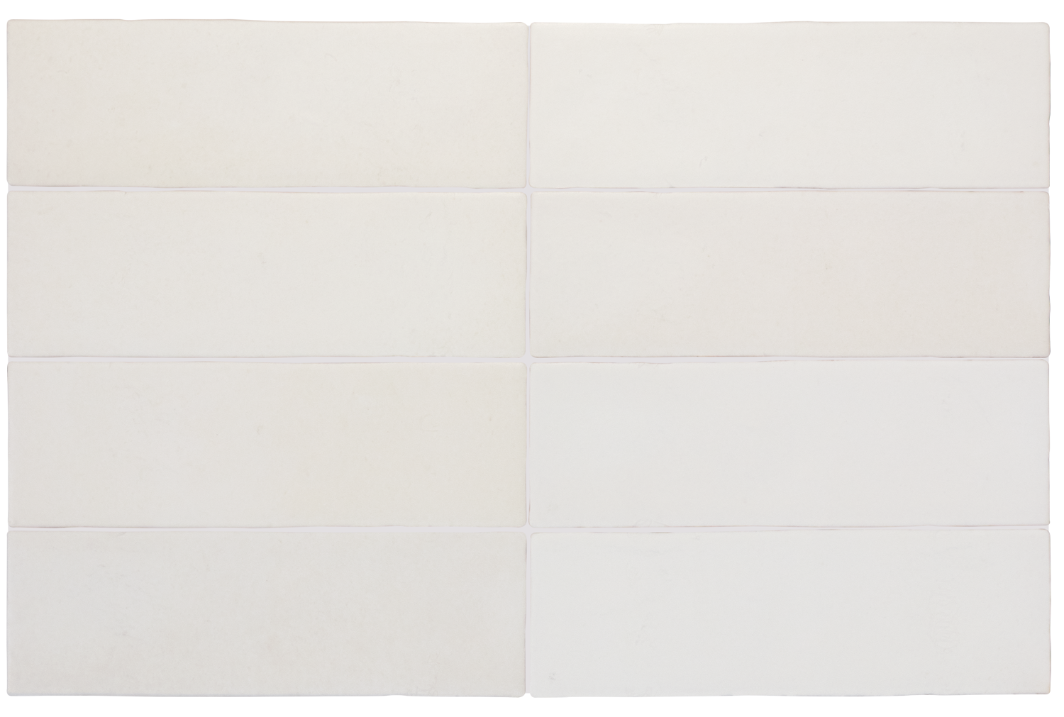 Керамика Magma White 6.5×20 см - коллекция Magma, Equipe