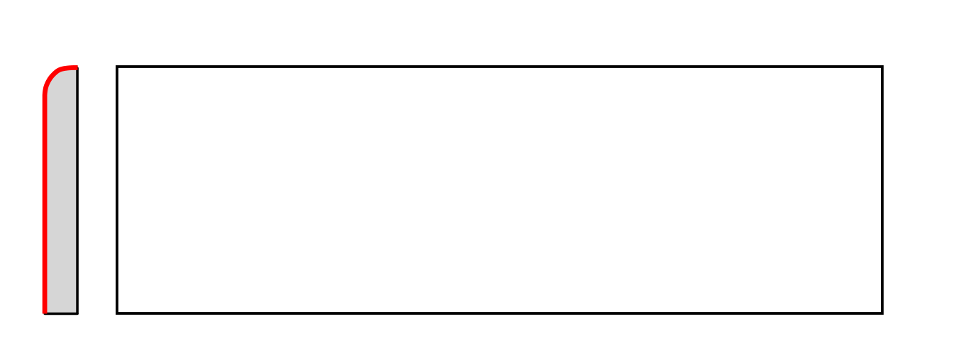 Bullnose Magma White