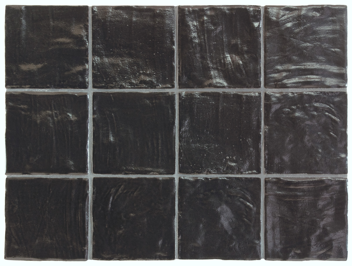 Керамика Mallorca Black 10×10 см - коллекция Mallorca, Equipe