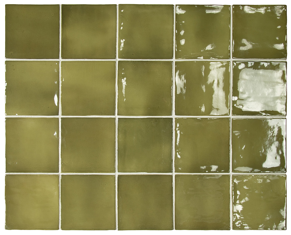 Керамика Manacor Basil Green 10×10 см - коллекция Manacor, Equipe