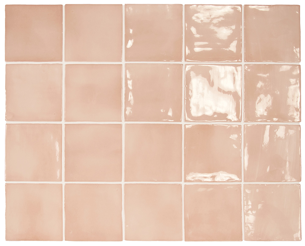 Керамика Manacor Blush Pink 10×10 см - коллекция Manacor, Equipe