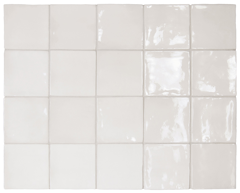 Керамика Manacor White 10×10 см - коллекция Manacor, Equipe