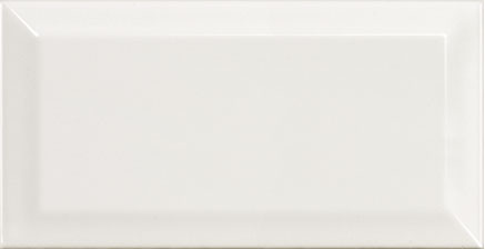Metro 10x20 White Глянцевая