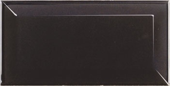 Керамика Metro Black Матовая 7.5×15 см - коллекция Metro, Equipe