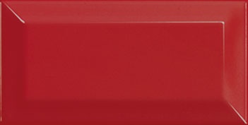 Керамика Metro Rosso 7.5×15 см - коллекция Metro, Equipe
