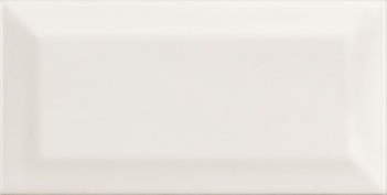 Керамика Metro White Матовая 7.5×15 см - коллекция Metro, Equipe
