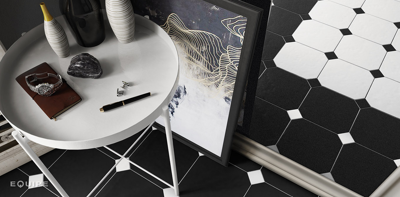Octagon / интерьер