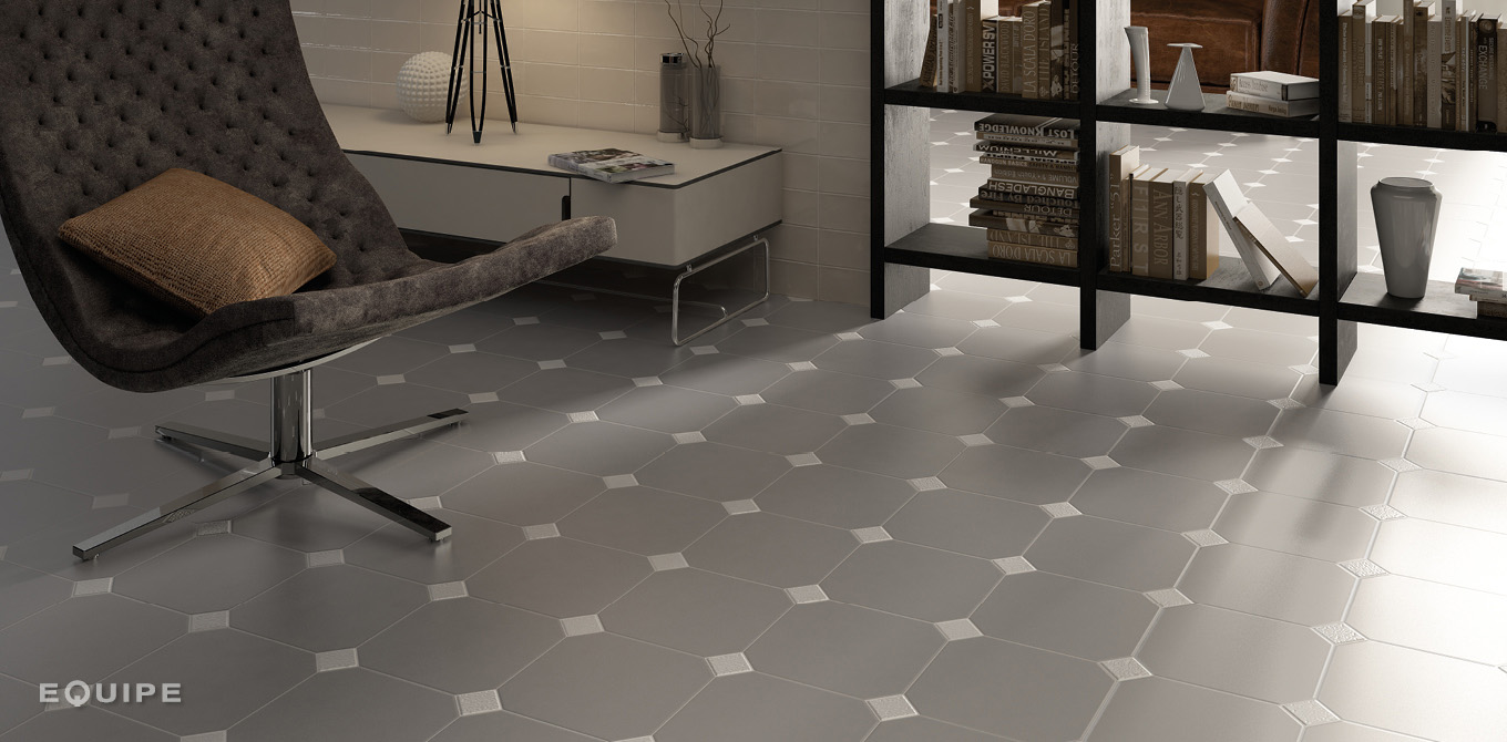 Octagon / интерьер