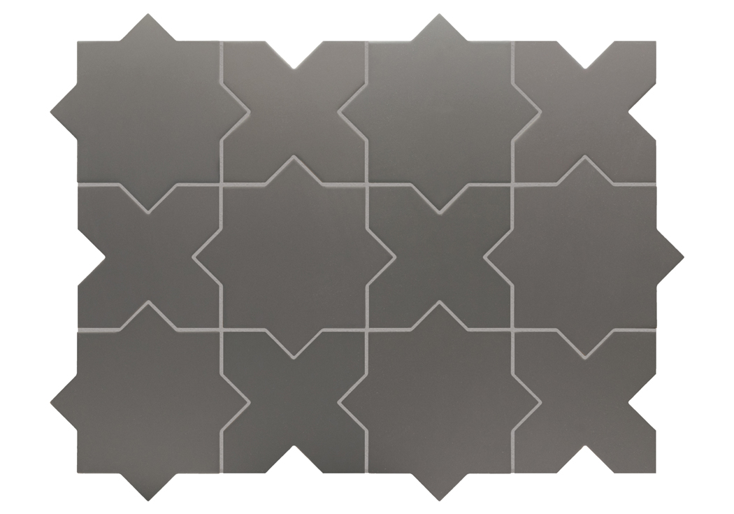 Керамогранит Porto Cross Black 12×12 см - коллекция Porto, Equipe