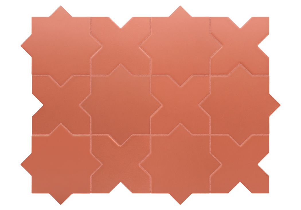 Керамогранит Porto Cross Warm Siena 12×12 см - коллекция Porto, Equipe