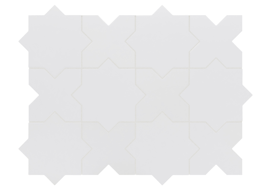 Керамогранит Porto Cross White 12×12 см - коллекция Porto, Equipe