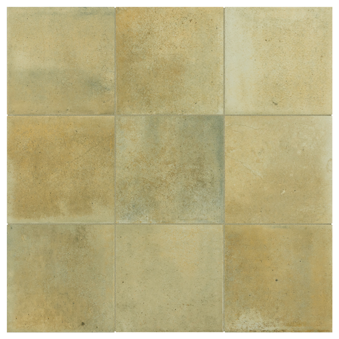 Керамогранит Raku Sage 10×10 см - коллекция Raku, Equipe