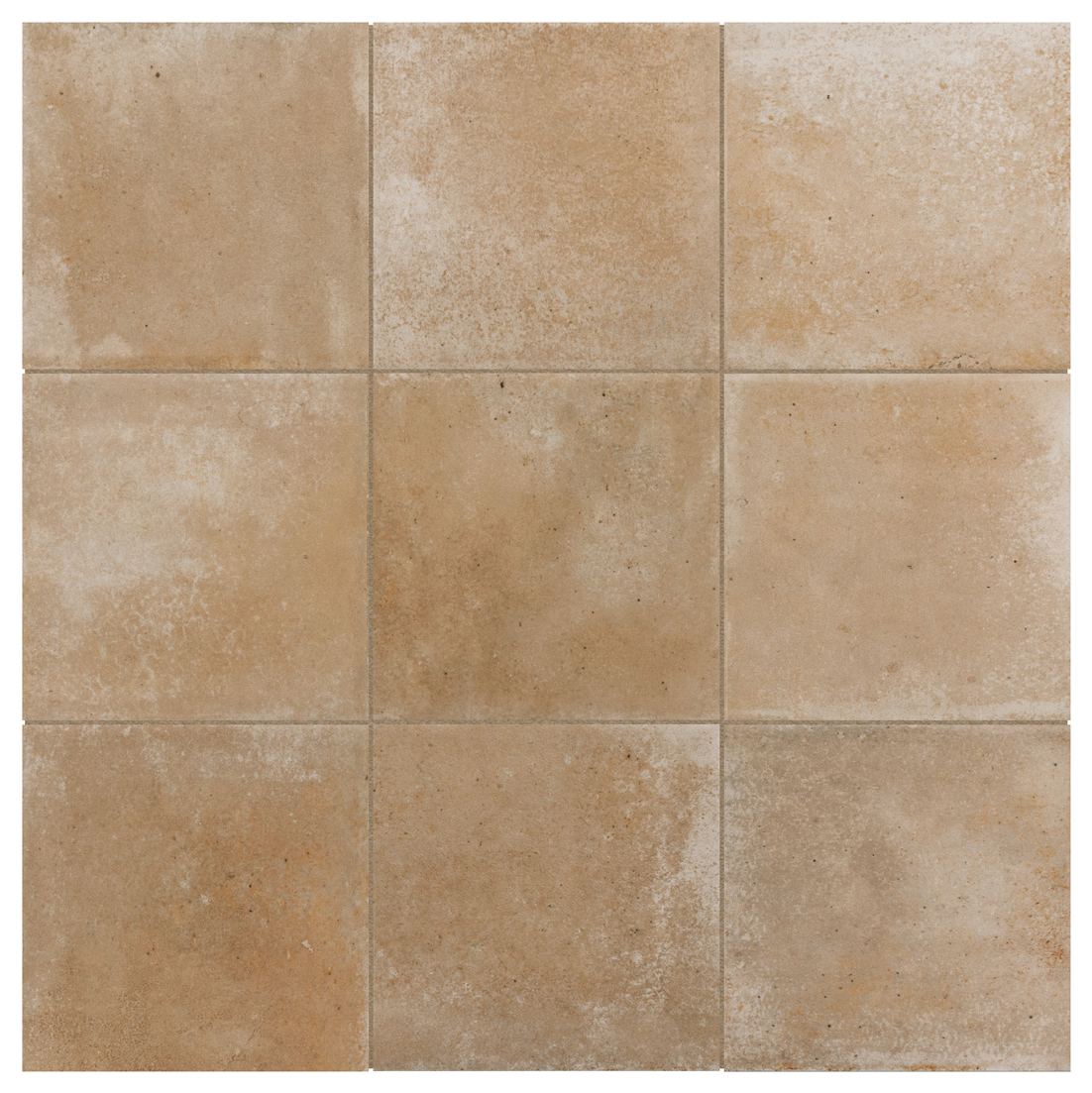 Керамогранит Raku Sand 10×10 см - коллекция Raku, Equipe