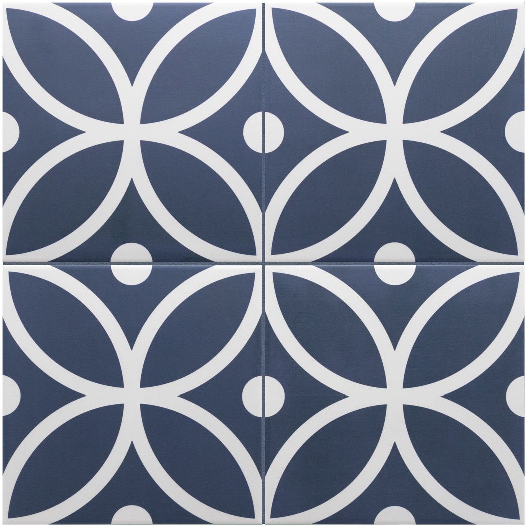 Керамогранит Rivoli Bergen Azul 20×20 см