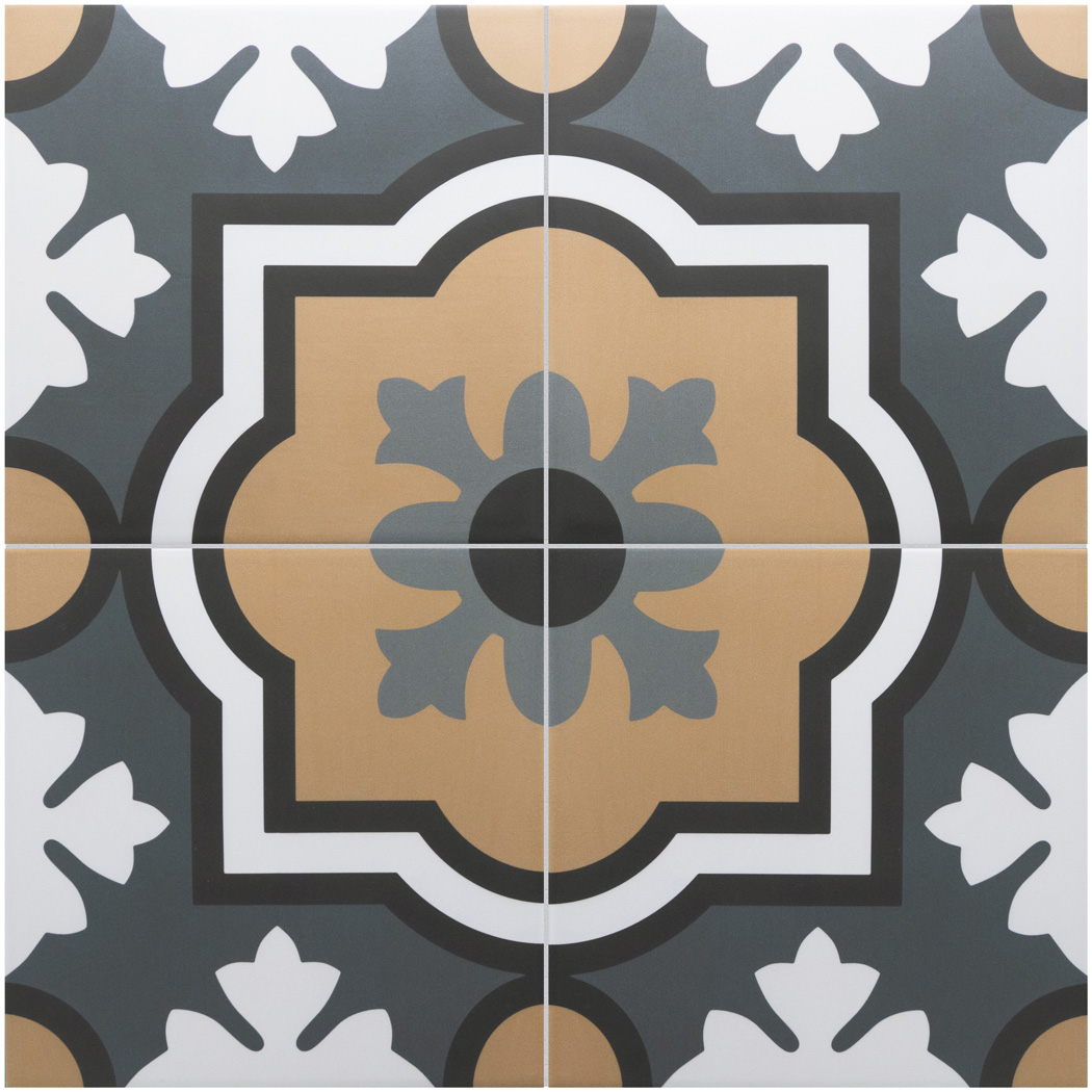 Керамогранит Rivoli Monaco Gris 20×20 см