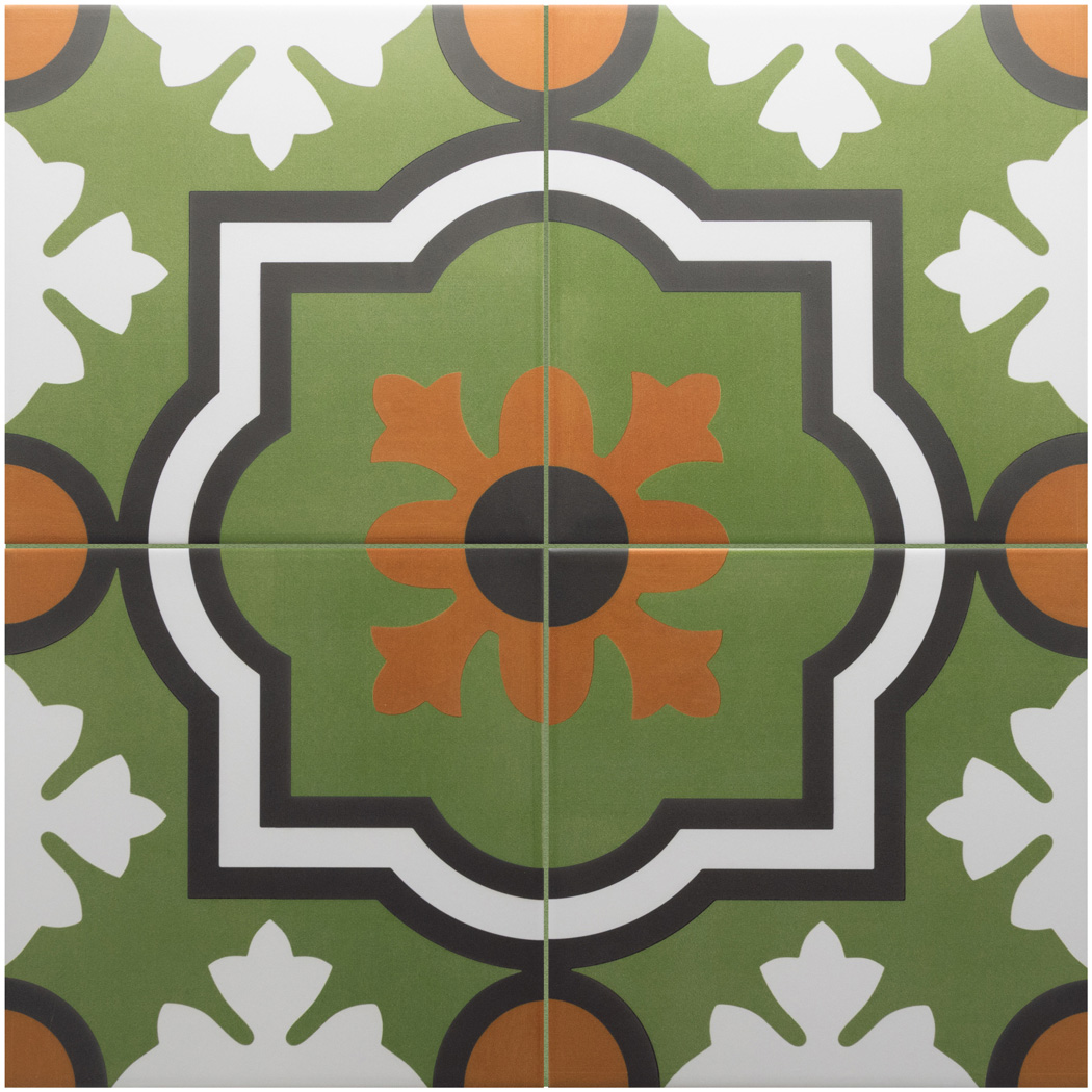 Керамогранит Rivoli Monaco Verde 20×20 см
