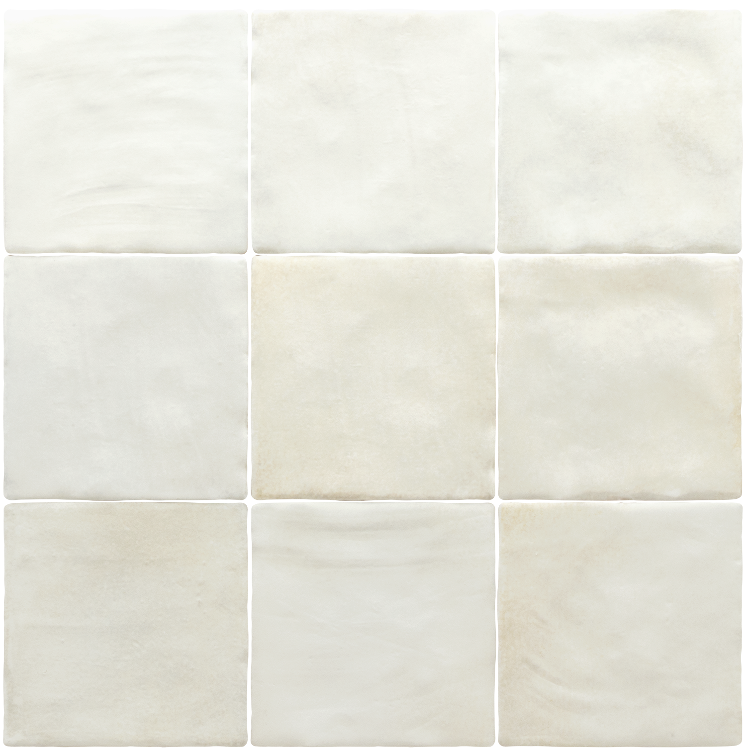 Керамика Sabbia Silica White 10×10 см - коллекция Sabbia, Equipe