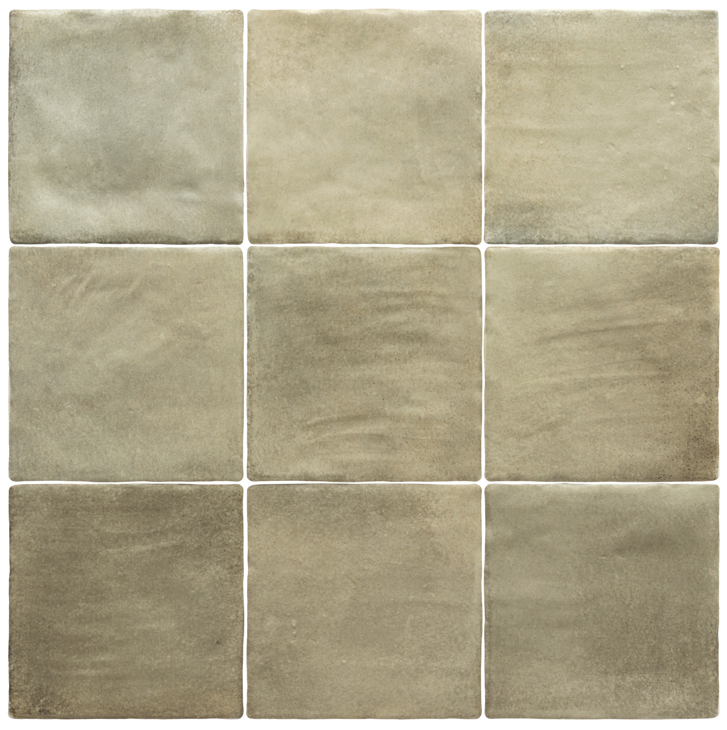 Керамика Sabbia Weald Green 10×10 см - коллекция Sabbia, Equipe