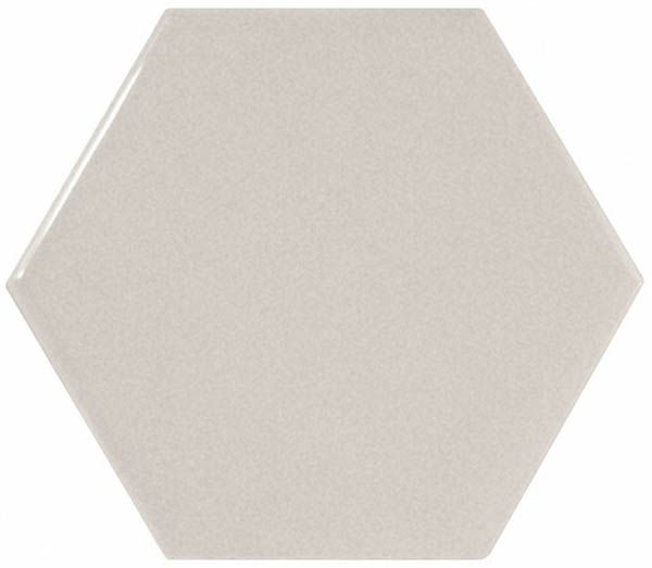 Scale Hexagon Light Grey