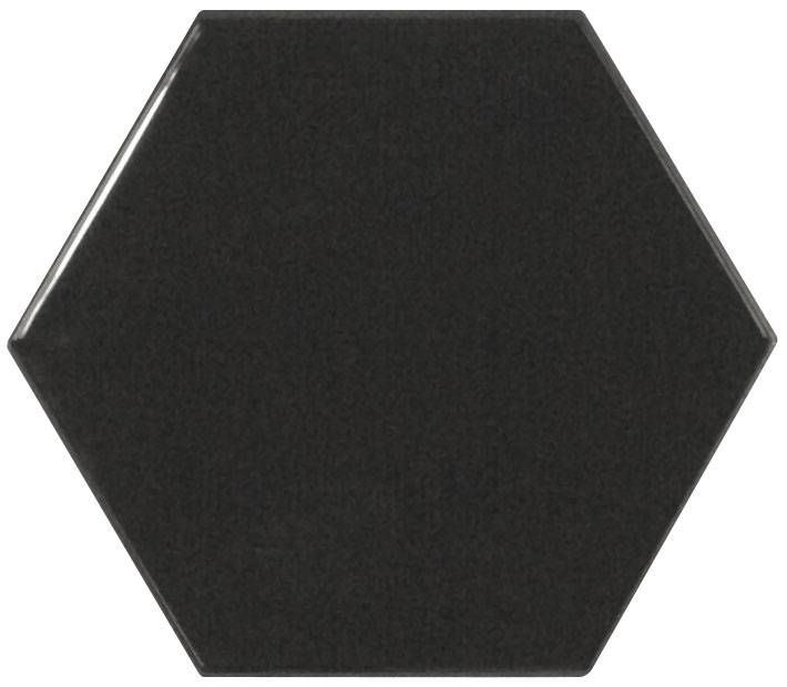 Scale Hexagon Black
