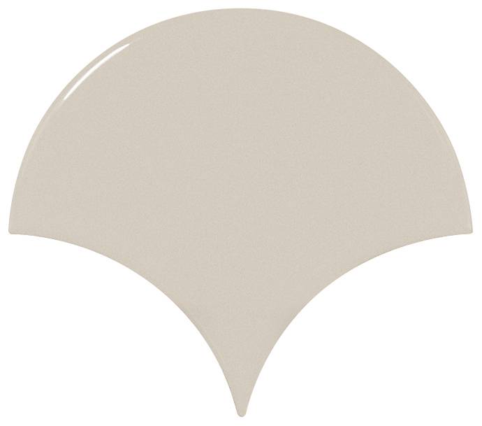Керамика Scale Fan Greige 10.6×12 см - коллекция Scale, Equipe