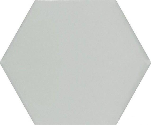Scale Hexagon Sky Blue
