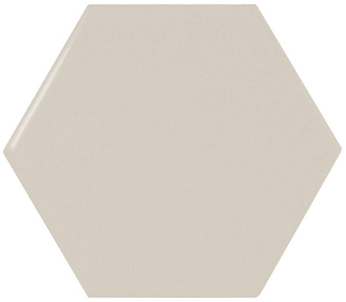 Scale Hexagon Greige