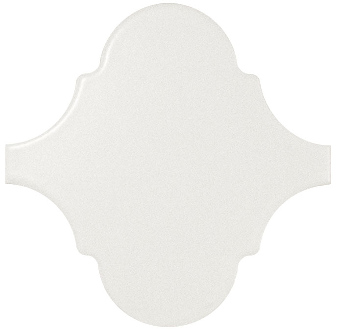 Scale Alhambra White Матовая