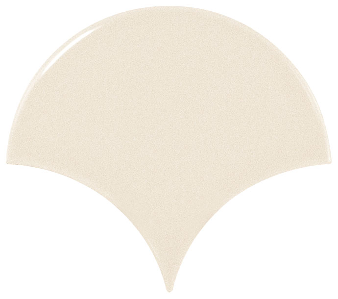 Керамика Scale Fan Cream 10.6×12 см - коллекция Scale, Equipe