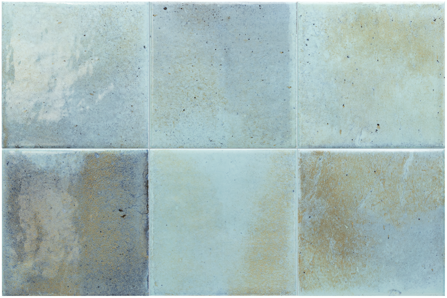 Керамогранит Spa Pools Sky Blue 15×15 см