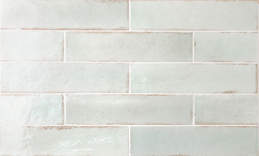 Керамогранит Tribeca Seaglass Mint 6×24.6 см - коллекция Tribeca, Equipe