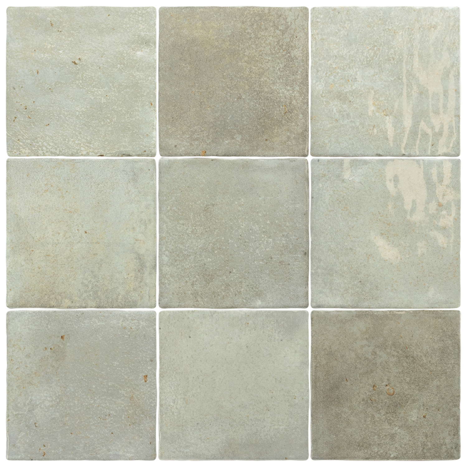 Керамогранит Verticale Green Field 10×10 см - коллекция Verticale, Equipe