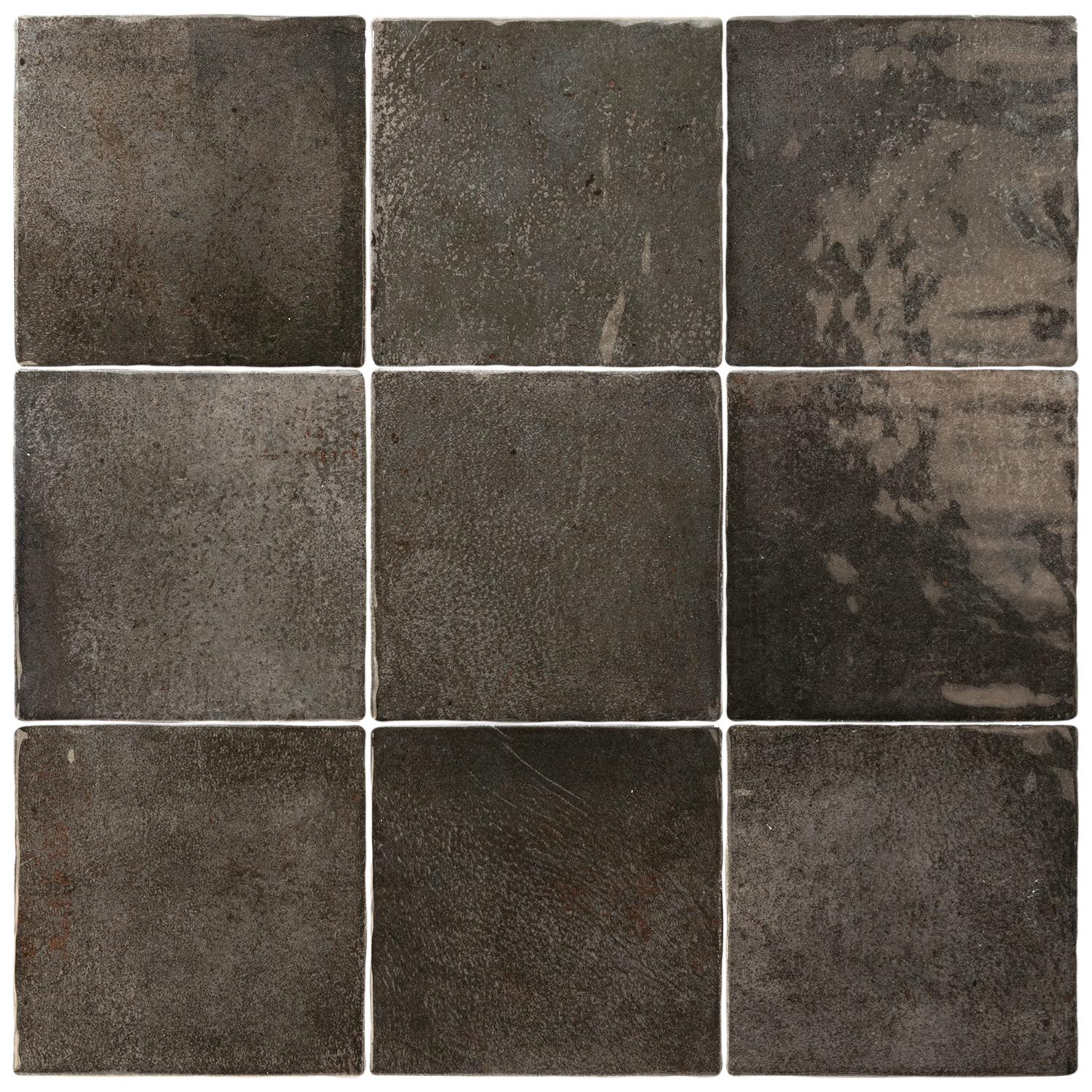 Керамогранит Verticale Soot 10×10 см - коллекция Verticale, Equipe