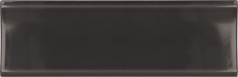 Керамика Vibe In Almost Black Глянцевая 6.5×20 см - коллекция Vibe, Equipe