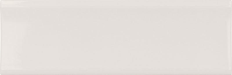 Керамика Vibe In Gesso White Глянцевая 6.5×20 см - коллекция Vibe, Equipe