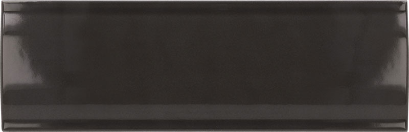 Керамика Vibe Out Almost Black Глянцевая 6.5×20 см - коллекция Vibe, Equipe