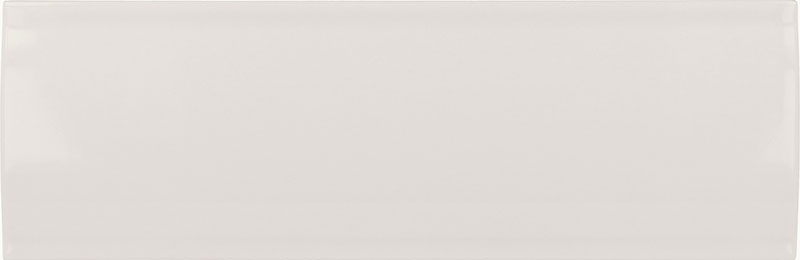 Керамика Vibe Out Gesso White Глянцевая 6.5×20 см - коллекция Vibe, Equipe